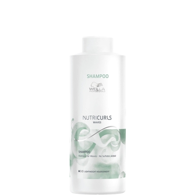 Wella Professionals Nutricurls Shampoo for Waves 1000ml