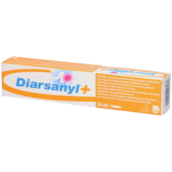 Diarsanyl®+ Pâte orale características