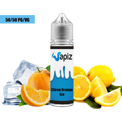 E liquide Citron orange ice - 50ml - Vapiz precio