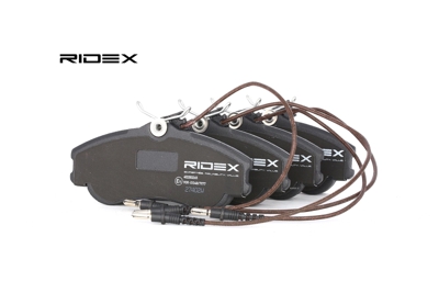 RIDEX Plaquettes De Frein CITROËN,PEUGEOT 402B0265 1611335080,172059,425154 Jeu De Plaquettes De Frein,Jeu de plaquettes de frein, frein à disque