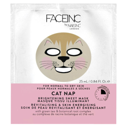 Masque Tissu Illuminant FACEINC by nails inc. - Soin de Peau Revitalisant et Énergisant en oferta