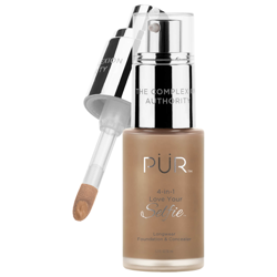 PÜR 4-in-1 Love Your Selfie Longwear Foundation and Concealer 30ml (Various Shades) - DN2 precio