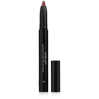 Inglot AMC Lip Pencil Matte With Sharpener 1.8g (Various Shades) - 32