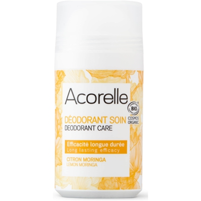 Acorelle Care Lemon Moringa Roller Ball Deodorant