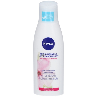 Nivea Essentials Lait Démaquillant Douceur Peaux sèches