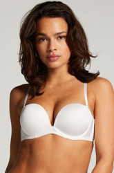 Hunkemöller Soutien-gorge maximiseur préformé sans bretelles Blanc características
