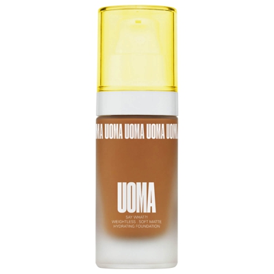 UOMA Beauty Say What Foundation 30ml (Various Shades) - Bronze Venus T2W