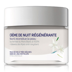 Saint-Gervais Mont Blanc Crème de nuit régénérante 50 ml precio