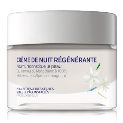 Saint-Gervais Mont Blanc Crème de nuit régénérante 50 ml