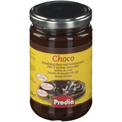 Prodia Pâte à tartiner - Choco avec arôme miel características