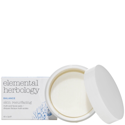 Disques Faciaux Multi-Acides Skin Resurfacing elemental herbology