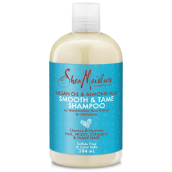 Shampooing au lait d'amande et huile d'argan Shea Moisture 384 ml características