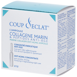 Coup d'Eclat® Concentré Energétique Anti-Âge Ampoules collagène marin precio