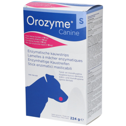 Orozyme® Canine S Lamelles à mâcher enzymatiques chien características