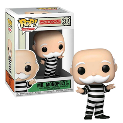 MR MONOPOLY IN JAIL / MONOPOLY / FIGURINE FUNKO POP características