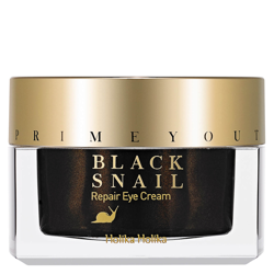 Crème Réparatrice Yeux Jeunesse Retrouvée à l'Escargot Noir Black Snail Holika Holika precio