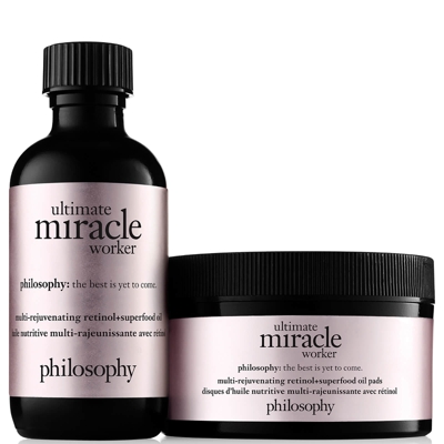 Disques Anti-Rides Miraculeux à Base de Rétinoïdes Miracle Worker philosophy