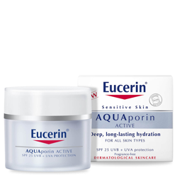 Eucerin® Aquaporin Active SPF 25 Protection UVB + UVA (50ml) precio