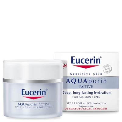 Eucerin® Aquaporin Active SPF 25 Protection UVB + UVA (50ml)