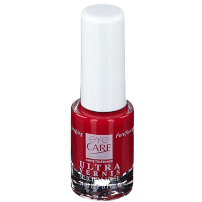eye Care Vernis à Ongles Ultra Silicium-Urée Rouge Eclat 1542