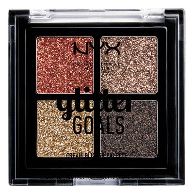 Palette visage & corps Glitter Goals Cream Quad Palette