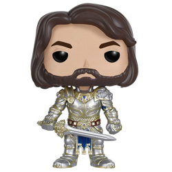 KING LLANE / WARCRAFT / FIGURINE FUNKO POP características