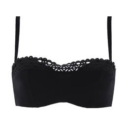 LISE CHARMEL haut de maillot de bain bandeau coques Ajourage Couture precio