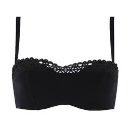 LISE CHARMEL haut de maillot de bain bandeau coques Ajourage Couture