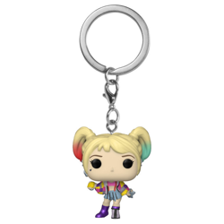 HARLEY QUINN CAUTION TAPE / BIRDS OF PREY / FUNKO POCKET POP características