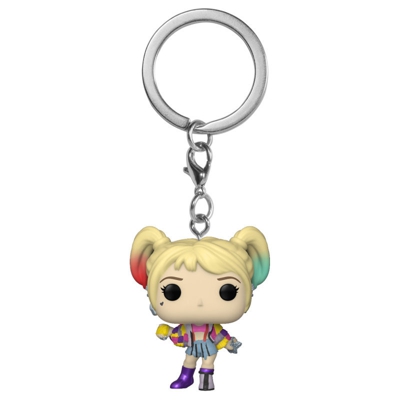 HARLEY QUINN CAUTION TAPE / BIRDS OF PREY / FUNKO POCKET POP