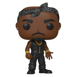 TUPAC SHAKUR BANDANA / 2 PAC / FIGURINE FUNKO POP precio