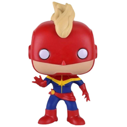 CAPTAIN MARVEL MASKED / MARVEL / FIGURINE FUNKO POP características