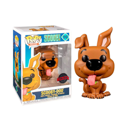 SCOOBY DOO / SCOOBY DOO / FIGURINE FUNKO POP / EXCLUSIVE SPECIAL EDITION en oferta
