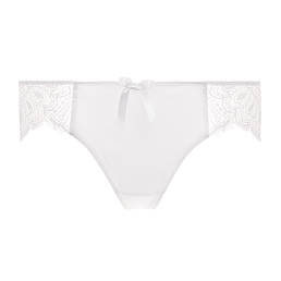 PRELUDE slip brésilien en dentelle Noir Fatal