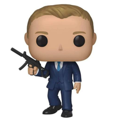 JAMES BOND QUANTUM OF SOLACE / JAMES BOND / FIGURINE FUNKO POP características