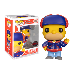 MR PLOW / LES SIMPSONS / FIGURINE FUNKO POP / EXCLUSIVE SPECIAL EDITION precio