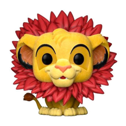 SIMBA / LE ROI LION / FIGURINE FUNKO POP / FLOCKED / EXCLUSIVE características