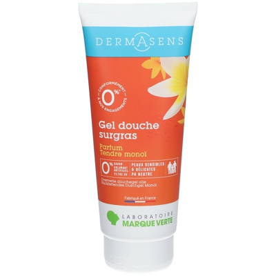 Dermasens Gel douche surgras parfumé Tendre Monoï