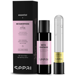 Sepai Metamorphose Exfoliant and Energy Bloom Infusion 52ml en oferta