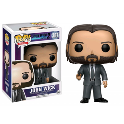 JOHN WICK / JOHN WICK CHAPTER 2 / FIGURINE FUNKO POP en oferta
