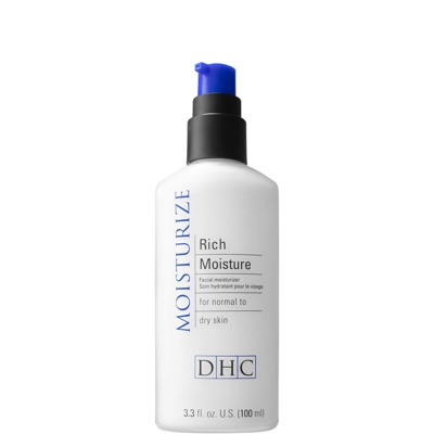DHC Rich Moisture Face Moisturiser (100ml)