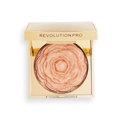 Revolution Pro Lustre Highlighter 9g (Various Shades) - Pink Rose