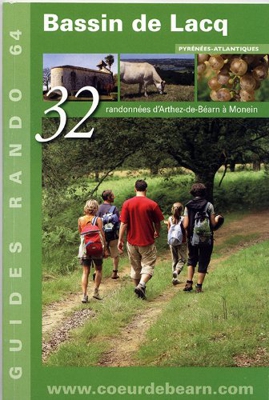 32 randonnées dans le bassin de Lacq (randonnées d'Arthez de Béarn à Monein)