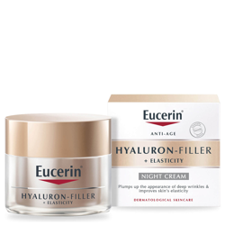 Eucerin Hyaluron-Filler + Elasticity Night Cream 50ml en oferta
