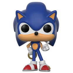 SONIC WITH RING / SONIC / FIGURINE FUNKO POP características