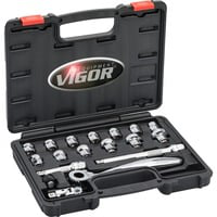 V6202, Clés mixtes à cliquet características