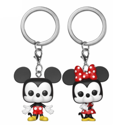 2 PACK MICKEY ET MINNIE / MICKEY MOUSE / FUNKO POCKET POP características