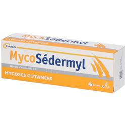 MycoSédermyl 1 % características