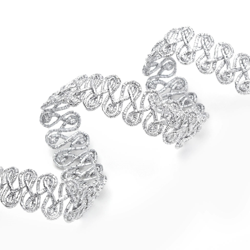 Galon argenté características