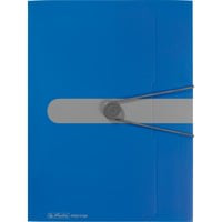 11205994 fichier Polypropylène (PP) Bleu A4, Organisateur características